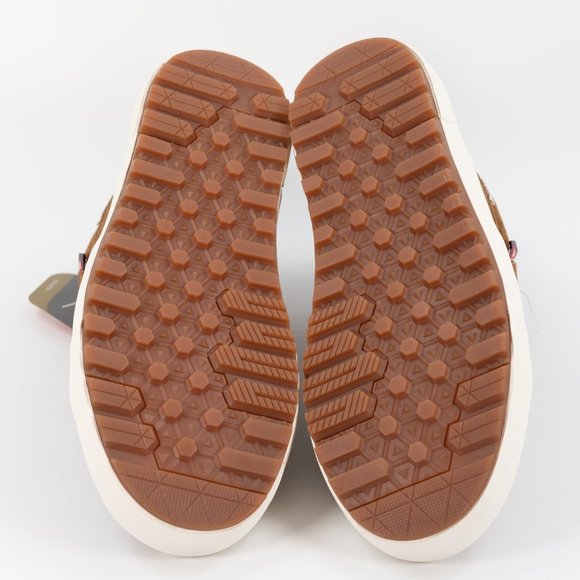 VANS Sk8-Hi MTE 2 \'Chipmunk Brown / White\' VN0A5HZZGWU Outdoor Hiking Sneaker main image 4
